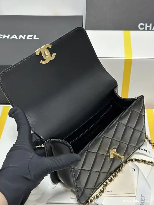 Hyper Peter FLAP CHANEL BAG -12X19X8CM 0527